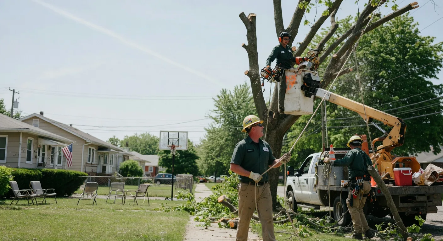Tree Service in Rogersville, AL near me
